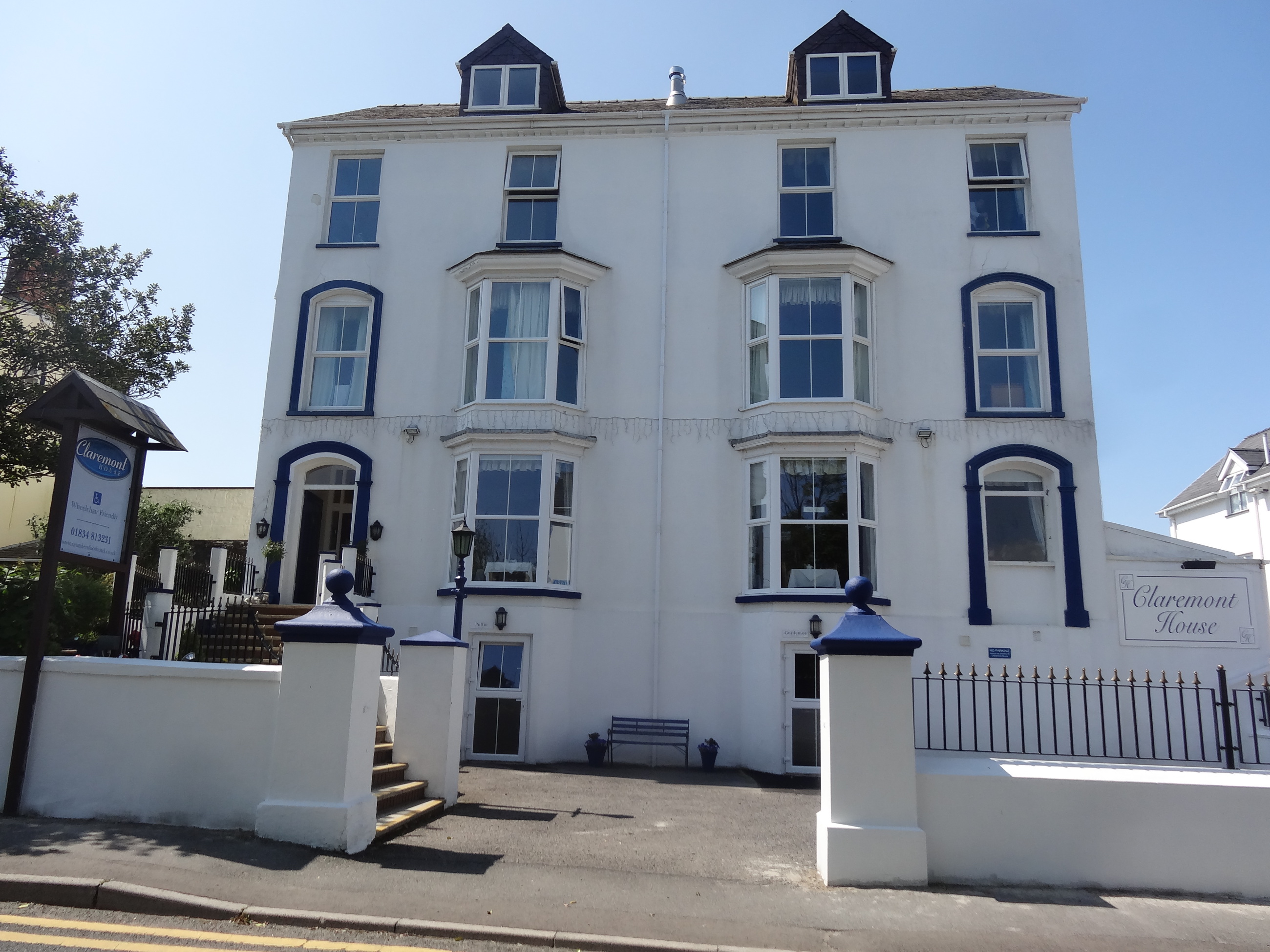 Claremont House Contact Us